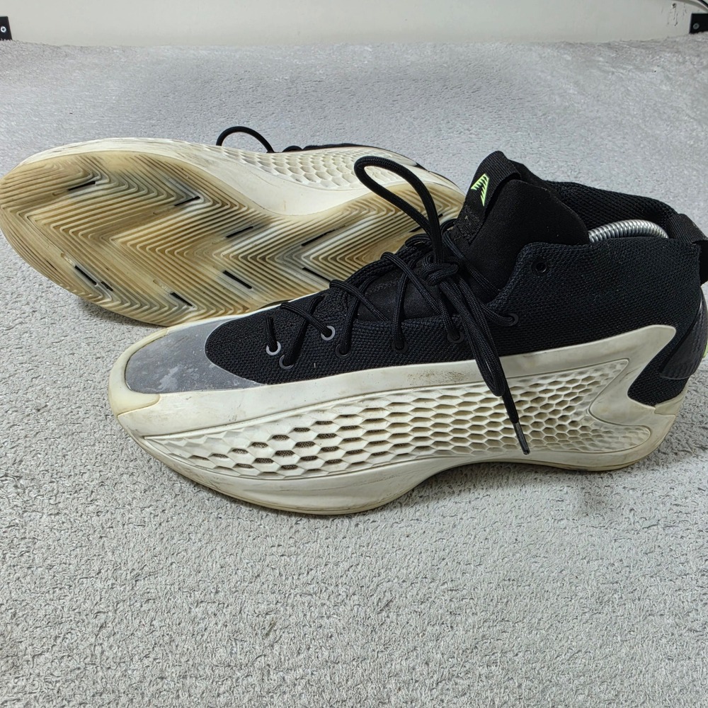 Adidas‎ Anthony Edwards 1 AE1 Basketball Shoes Mens 13 Black White IF1857